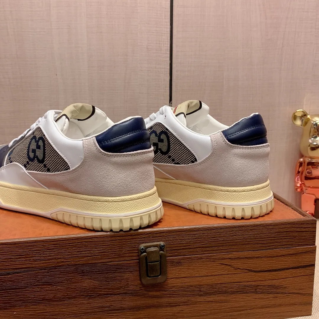 Men's Men's Shoes💰442💰💰🎩🎩[Lightning][Lightning] "GUCCI*" The latest and most popular casual shoes, top brand [Seduce] luxury ~ purchasing agent, top quality ~. [Strong] The upper is made of imported breathable cloth fabric with cowhide material ➕ breathable sheepskin feet (•) and fine workmanship. The original stylish and stylish soft rubber wear-resistant and non-slip outsole is light and comfortable on the feet. The real thing looks better in real photos. No. 013: code: 38-44, 3️⃣ colors selected